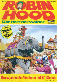 Cover Thumbnail for Robin Hood Sammelband (Bastei Verlag, 1973 ? series) #8