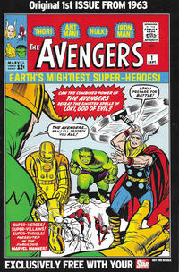 Cover Thumbnail for Avengers No. 1 (Marvel, 2012 series) 