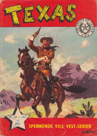 Cover Thumbnail for Texas (Serieforlaget / Se-Bladene / Stabenfeldt, 1953 series) #40/1961