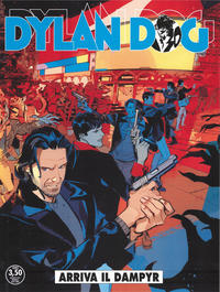 Cover Thumbnail for Dylan Dog (Sergio Bonelli Editore, 1986 series) #371 - Arriva il Dampyr [Cover B]