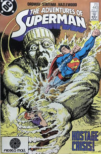 Cover for Adventures of Superman (DC, 1987 series) #443 [Mall Variant: Fiesta Mall, AZ]