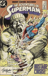 Cover for Adventures of Superman (DC, 1987 series) #443 [Mall Variant: The Parks at Arlington,  TX]