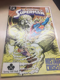Cover for Adventures of Superman (DC, 1987 series) #443 [Mall Variant: Spring Hill Mall, IL]