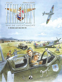 Cover Thumbnail for Helden van de luchtmacht (Dark Dragon Books, 2020 series) #5 - Rodeo met een Spit IX