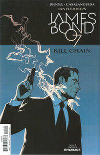 Cover Thumbnail for James Bond: Kill Chain (Dynamite Entertainment, 2017 series) #1 [Cover A]