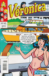 Cover Thumbnail for Véronica (Editions Héritage, 1993 series) #45