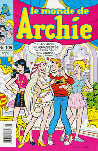Cover Thumbnail for Le Monde de Archie (Editions Héritage, 1981 series) #105
