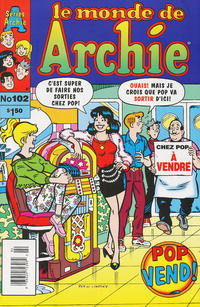 Cover Thumbnail for Le Monde de Archie (Editions Héritage, 1981 series) #102