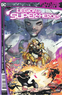 Cover Thumbnail for Future State: Legion of Super-Heroes (DC, 2021 series) #2