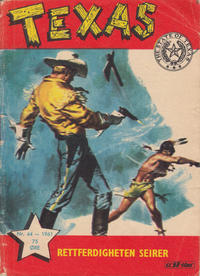 Cover Thumbnail for Texas (Serieforlaget / Se-Bladene / Stabenfeldt, 1953 series) #44/1961