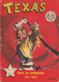 Cover Thumbnail for Texas (Serieforlaget / Se-Bladene / Stabenfeldt, 1953 series) #16/1962