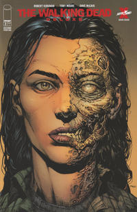 Cover Thumbnail for The Walking Dead Deluxe (Image, 2020 series) #3 [Second Printing - David Finch & Dave McCaig Cover]