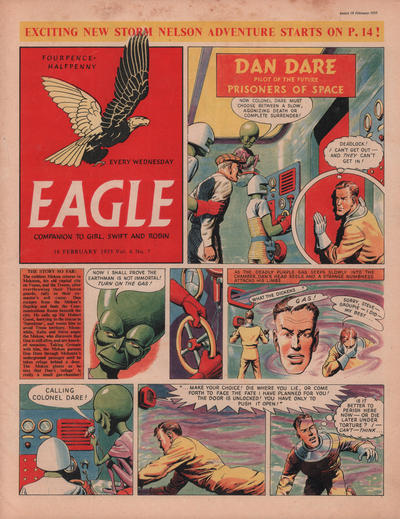 Cover for Eagle (Hulton Press, 1950 series) #v6#7