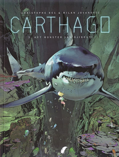 Cover for Carthago (Daedalus, 2007 series) #3 - Het monster van Djibouti
