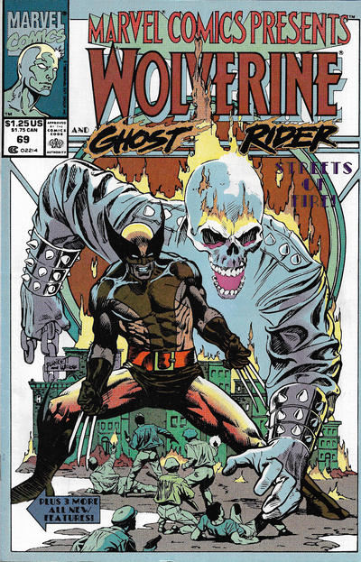 Cover for Marvel Comics Presents (Marvel, 1988 series) #69 [Newsstand]