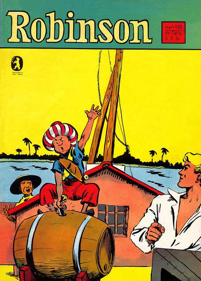 Cover for Robinson (Gerstmayer, 1953 series) #132