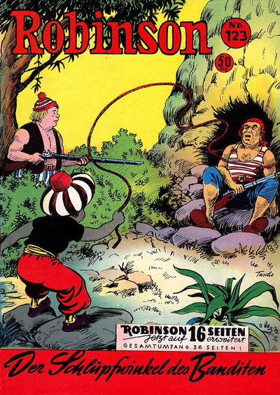 Cover for Robinson (Gerstmayer, 1953 series) #123