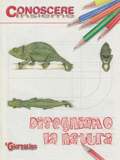 Cover for Supplementi a  Il Giornalino (Edizioni San Paolo, 1982 series) #3/2009 - Conoscere Insieme - Disegniamo la natura