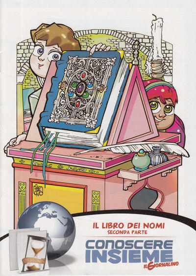 Cover for Supplementi a  Il Giornalino (Edizioni San Paolo, 1982 series) #5/2010 - Conoscere Insieme - Il libro dei nomi  seconda parte