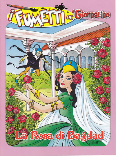 Cover for Supplementi a  Il Giornalino (Edizioni San Paolo, 1982 series) #25/2009 - I Fumetti de Il Giornalino - La Rosa di Bagdad