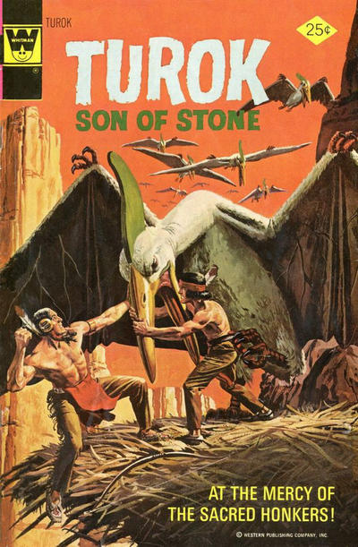 Cover for Turok, Son of Stone (Western, 1962 series) #99 [Whitman]