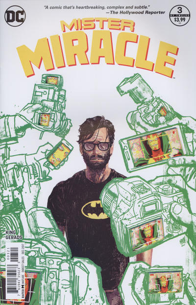 Cover for Mister Miracle (DC, 2017 series) #3 [Mitch Gerads Cover]