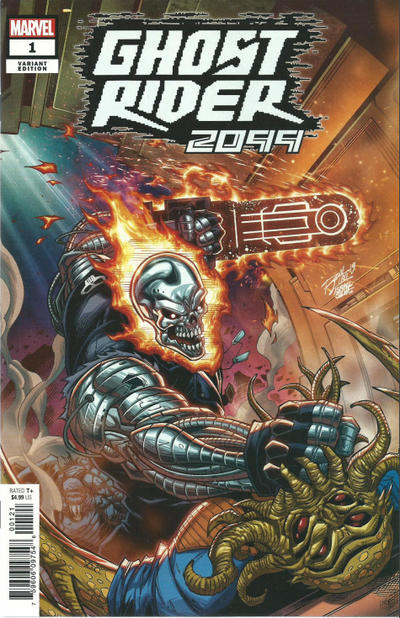 Cover for Ghost Rider 2099 (Marvel, 2020 series) #1 [Ron Lim]