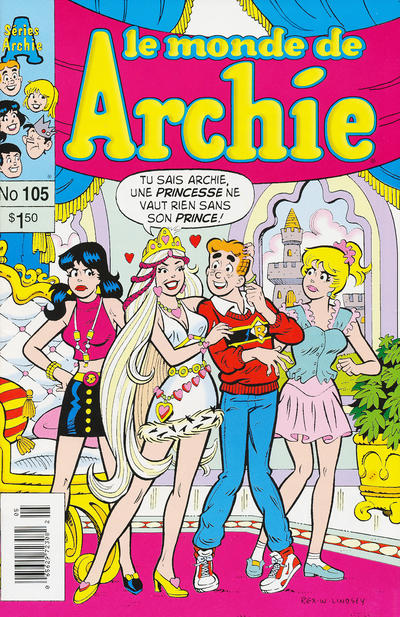 Cover for Le Monde de Archie (Editions Héritage, 1981 series) #105