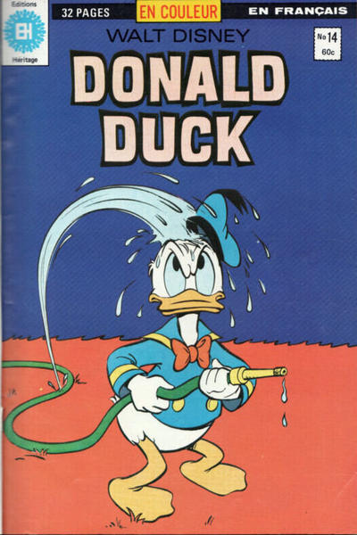 Cover for Donald Duck (Editions Héritage, 1979 series) #14