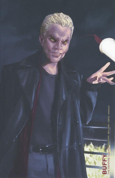 Cover for Buffy the Vampire Slayer (Boom! Studios, 2019 series) #6 [Unlocked Vampire Spike Retailer Variant Cover]