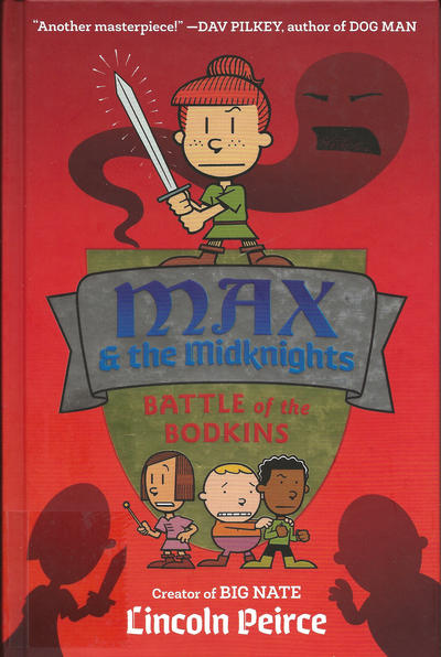 Cover for Max & the Midknights (Random House, 2019 series) #2 - Battle of the Bodkins