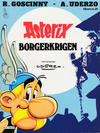Cover for Asterix (Semic, 1980 series) #25 - Borgerkrigen [2. opplag]