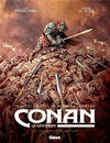 Cover for Conan le Cimmérien (Glénat, 2018 series) #5 - La Citadelle écarlate