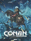 Cover for Conan le Cimmérien (Glénat, 2018 series) #8 - Le peuple du cercle noir
