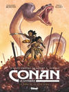 Cover for Conan le Cimmérien (Glénat, 2018 series) #1 - La Reine de la Côte noire