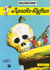 Cover for Lucky Lukes äventyr / Lucky Luke klassiker (Bonniers, 1971 series) #5 - Apache-klyftan [4:e upplagan (1989)]