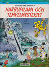 Cover for Marsupilamis äventyr (Bonnier Carlsen, 1993 series) #8 - Marsupilami och tempelmysteriet