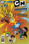 Cover for Cartoon Network Action Pack (DC, 2006 series) #21 [Newsstand]