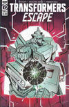 Cover Thumbnail for Transformers: Escape (2020 series) #2 [Cover A - Bethany McGuire-Smith]