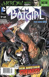 Cover for Batgirl (DC, 2011 series) #17 [Newsstand]