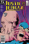 Cover Thumbnail for Justice League International (1987 series) #17 [Newsstand]