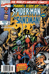 Cover for Marvel Team-Up (Marvel, 1997 series) #3 [Newsstand]