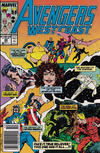 Cover Thumbnail for Avengers West Coast (1989 series) #49 [Mark Jewelers]