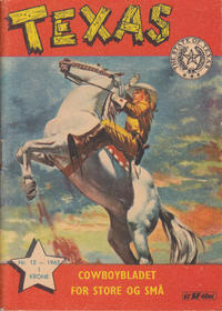 Cover Thumbnail for Texas (Serieforlaget / Se-Bladene / Stabenfeldt, 1953 series) #12/1963