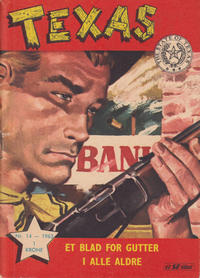 Cover Thumbnail for Texas (Serieforlaget / Se-Bladene / Stabenfeldt, 1953 series) #14/1963