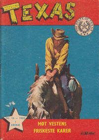 Cover Thumbnail for Texas (Serieforlaget / Se-Bladene / Stabenfeldt, 1953 series) #16/1963