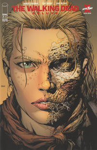 Cover for The Walking Dead Deluxe (Image, 2020 series) #5 [Second Printing - David Finch & Dave McCaig Cover]