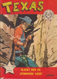 Cover Thumbnail for Texas (Serieforlaget / Se-Bladene / Stabenfeldt, 1953 series) #20/1963