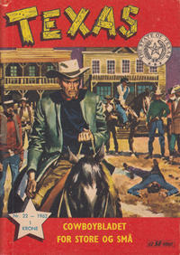 Cover Thumbnail for Texas (Serieforlaget / Se-Bladene / Stabenfeldt, 1953 series) #22/1963