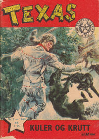 Cover Thumbnail for Texas (Serieforlaget / Se-Bladene / Stabenfeldt, 1953 series) #3/1964